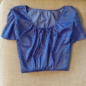 Flutter blouse